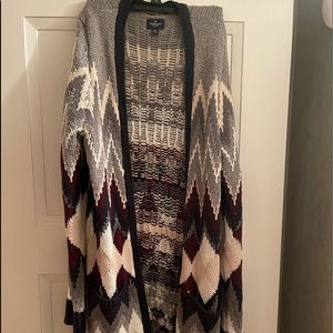 American Eagle Outfitters Duster Cardigan